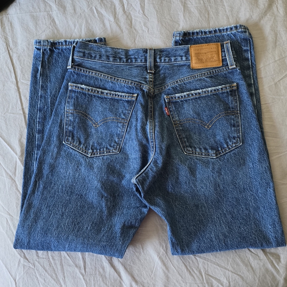 Levis Middy Straight